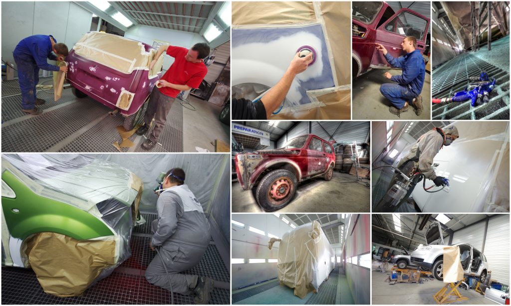 Mossy Collision Center