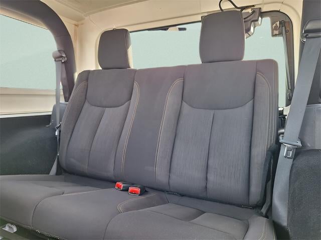 2015 Jeep Wrangler Sahara