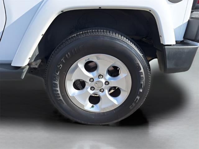 2015 Jeep Wrangler Sahara