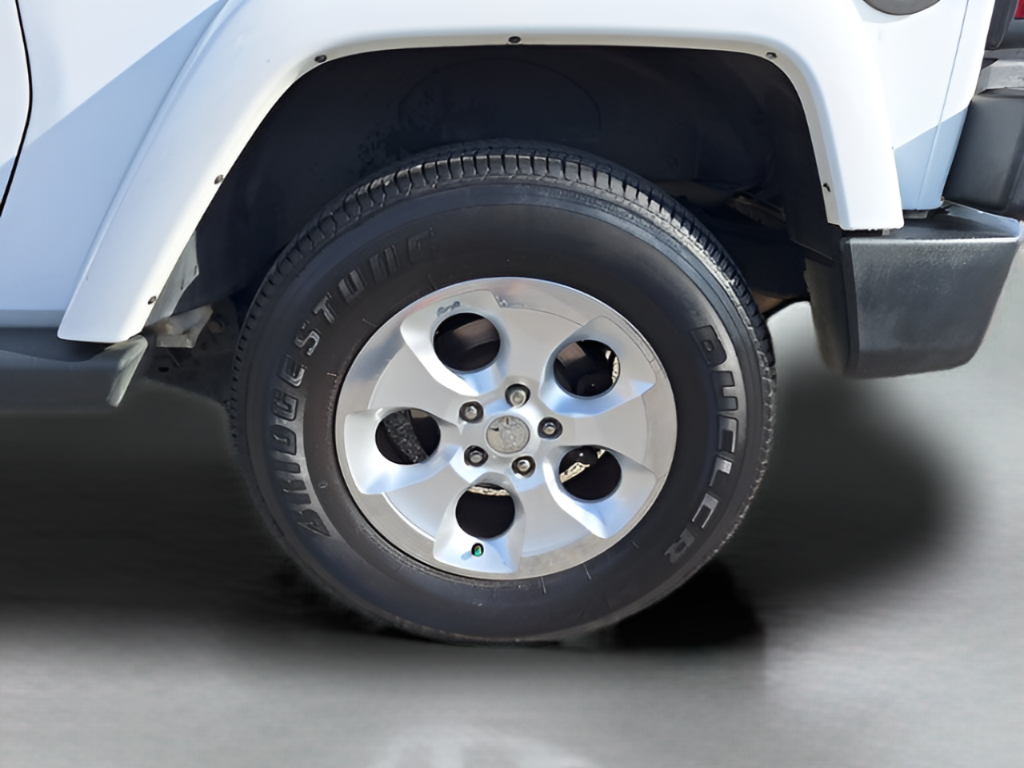 2015 Jeep Wrangler Sahara