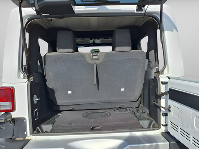 2015 Jeep Wrangler Sahara