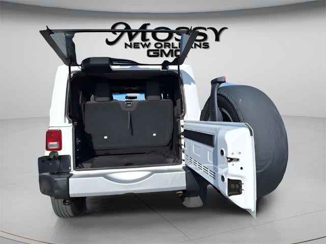 2015 Jeep Wrangler Sahara