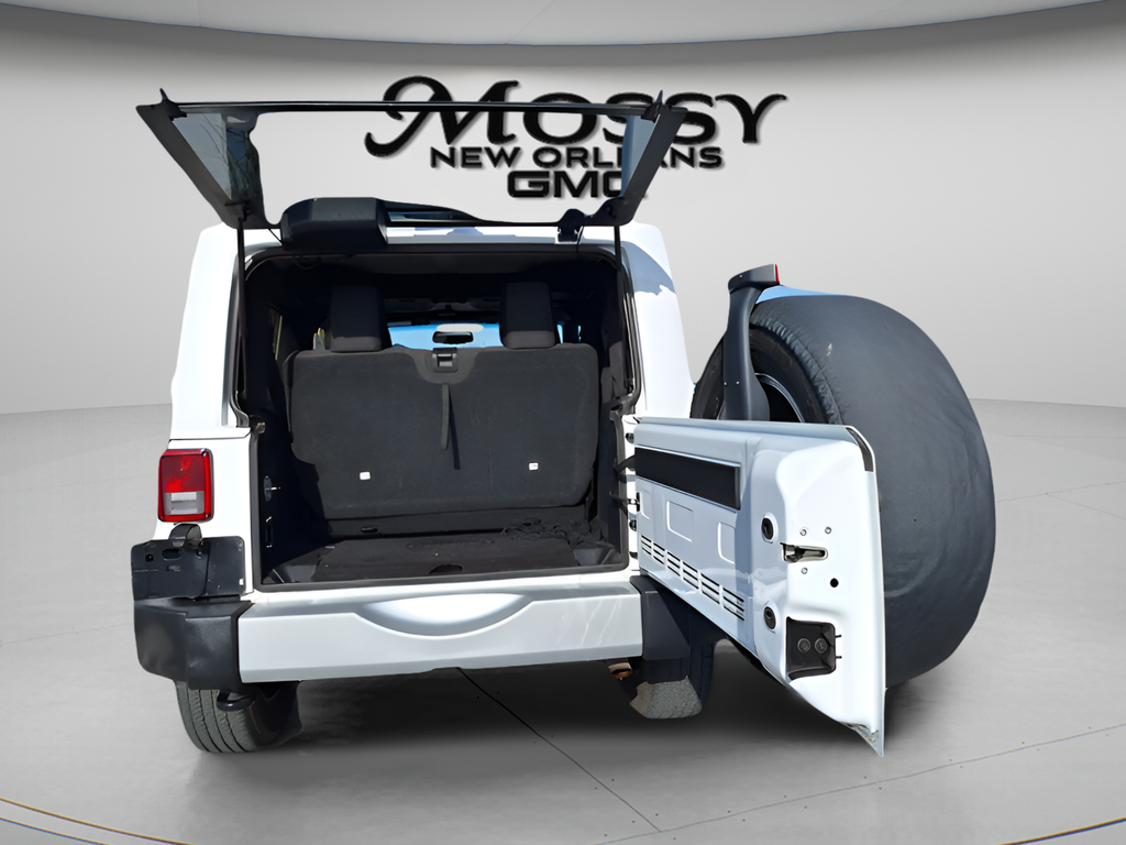 2015 Jeep Wrangler Sahara