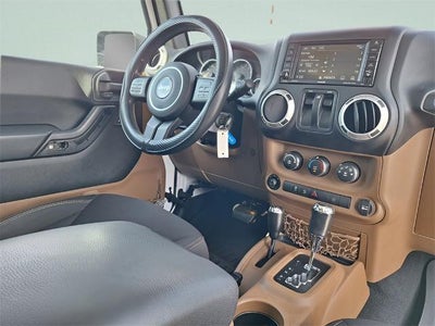 2015 Jeep Wrangler Sahara