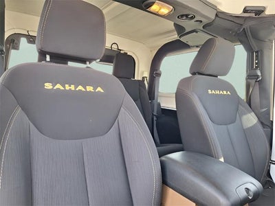 2015 Jeep Wrangler Sahara