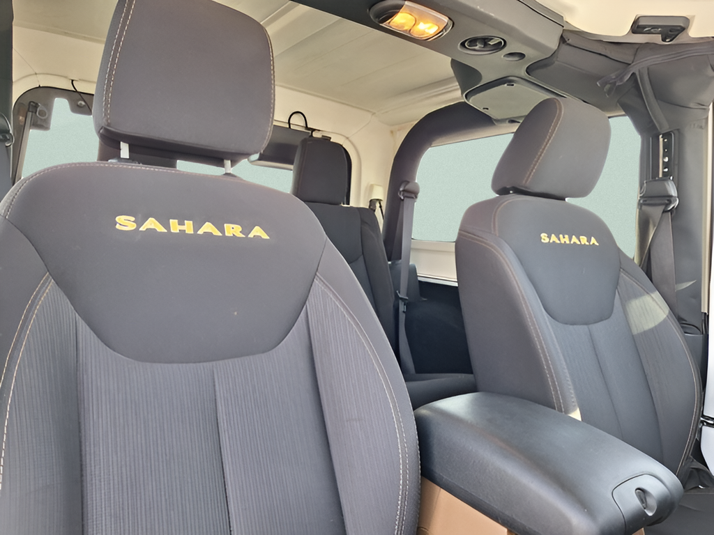 2015 Jeep Wrangler Sahara