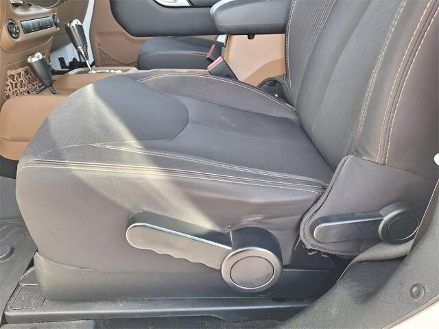 2015 Jeep Wrangler Sahara