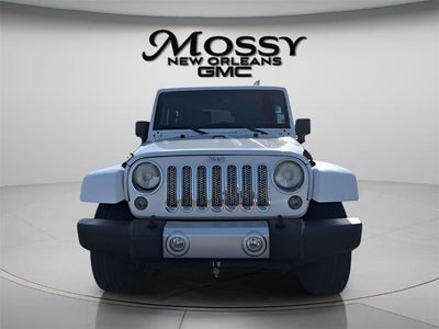 2015 Jeep Wrangler Sahara