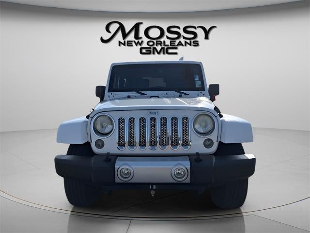 2015 Jeep Wrangler Sahara