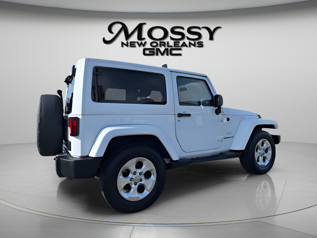 2015 Jeep Wrangler Sahara