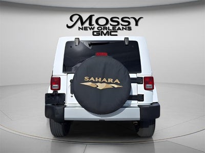 2015 Jeep Wrangler Sahara