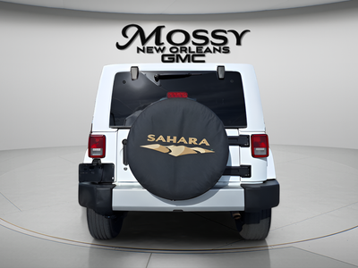 2015 Jeep Wrangler Sahara