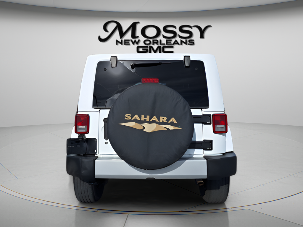 2015 Jeep Wrangler Sahara