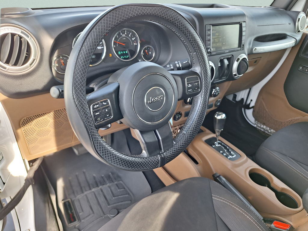 2015 Jeep Wrangler Sahara