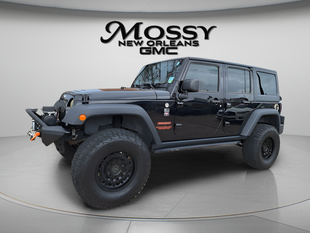 2018 Jeep Wrangler JK Unlimited Sport S