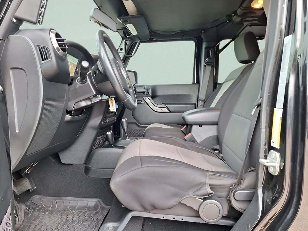 2018 Jeep Wrangler JK Unlimited Sport S
