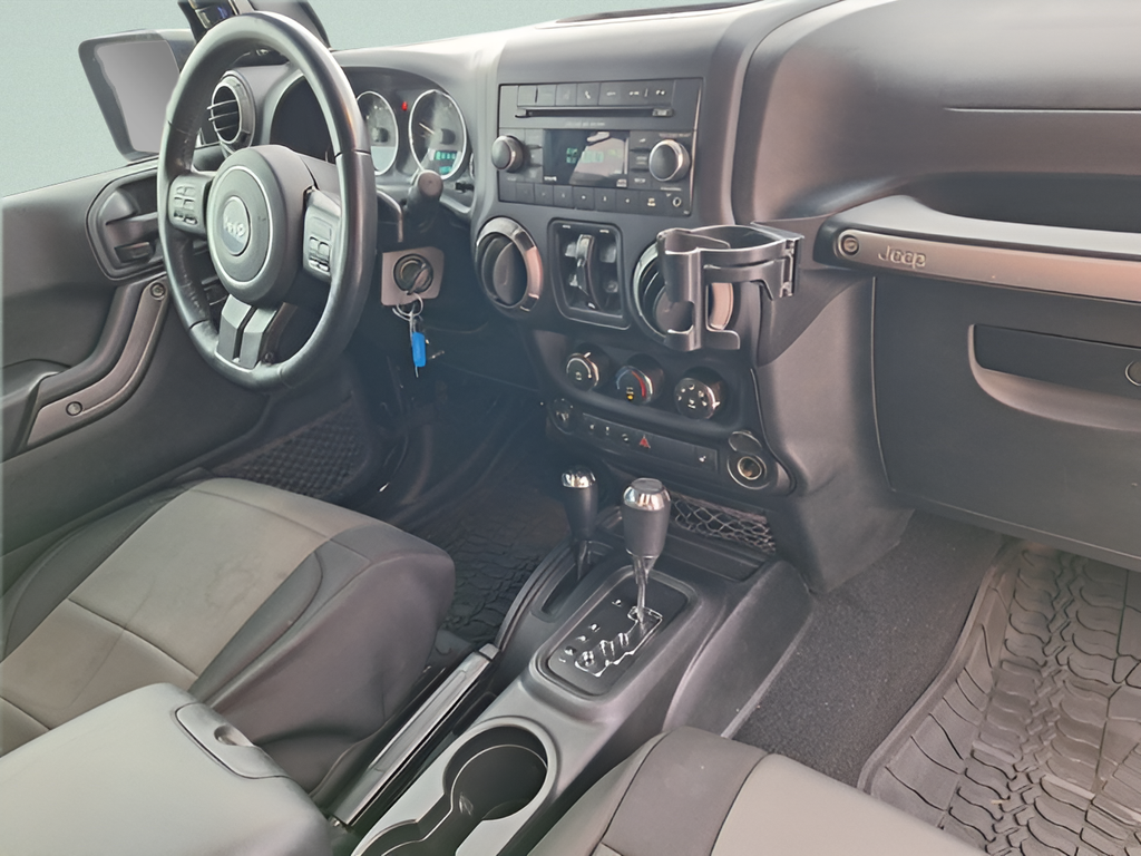 2018 Jeep Wrangler JK Unlimited Sport S