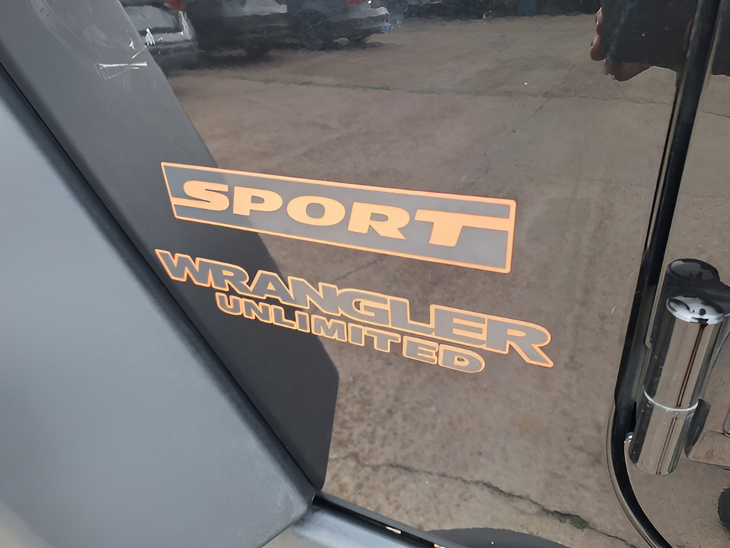 2018 Jeep Wrangler JK Unlimited Sport S