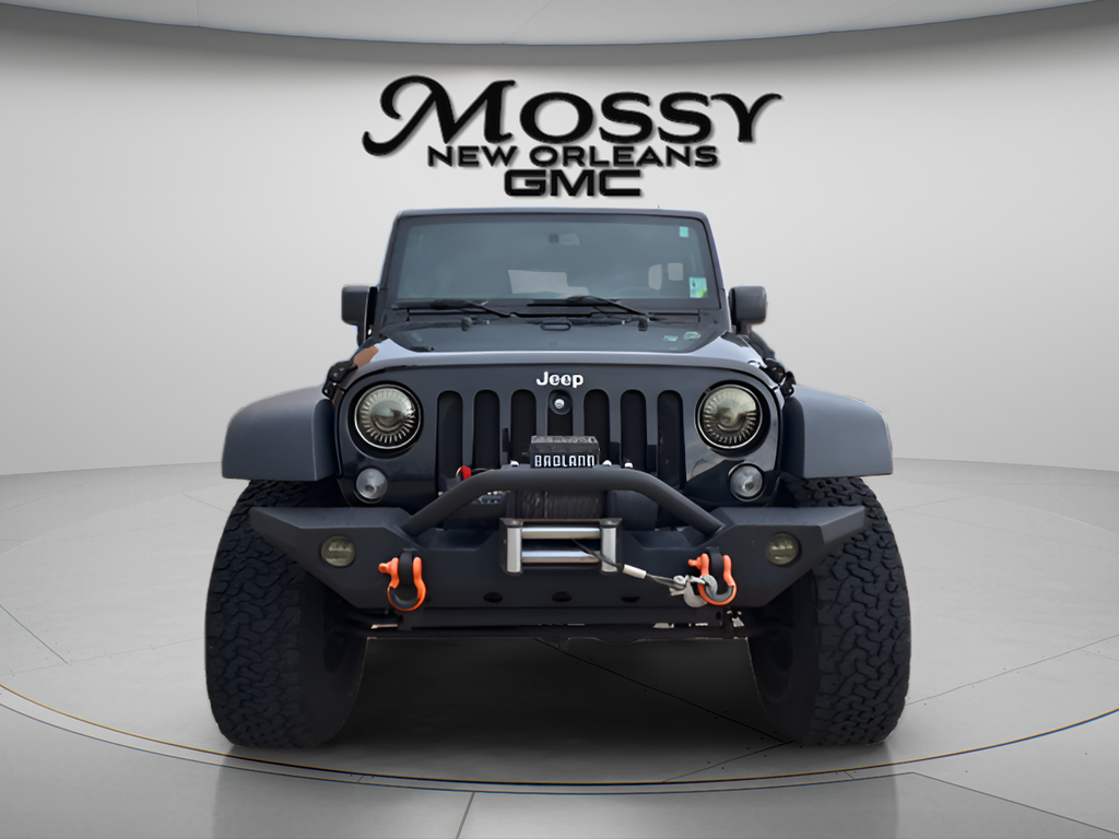 2018 Jeep Wrangler JK Unlimited Sport S