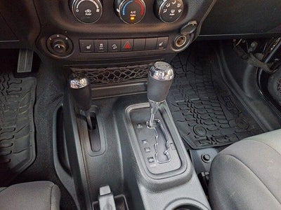 2018 Jeep Wrangler JK Unlimited Sport S