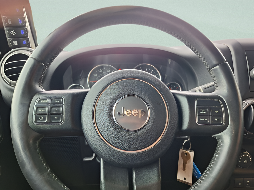 2018 Jeep Wrangler JK Unlimited Sport S