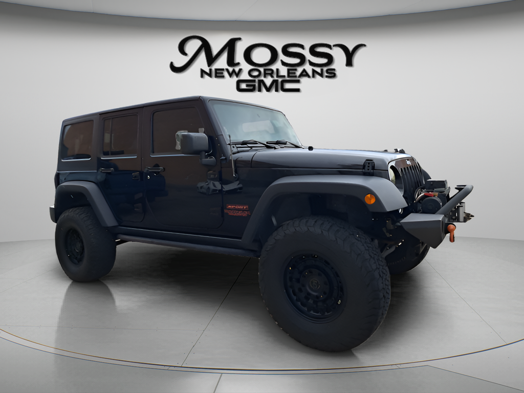 2018 Jeep Wrangler JK Unlimited Sport S