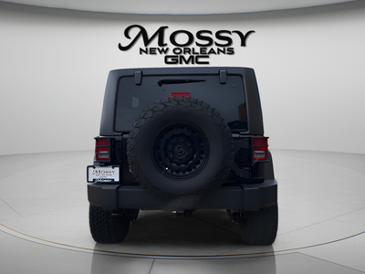 2018 Jeep Wrangler JK Unlimited Sport S