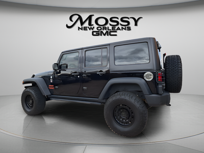 2018 Jeep Wrangler JK Unlimited Sport S