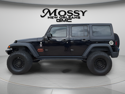2018 Jeep Wrangler JK Unlimited Sport S
