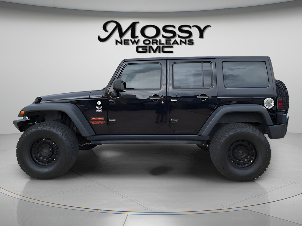 2018 Jeep Wrangler JK Unlimited Sport S