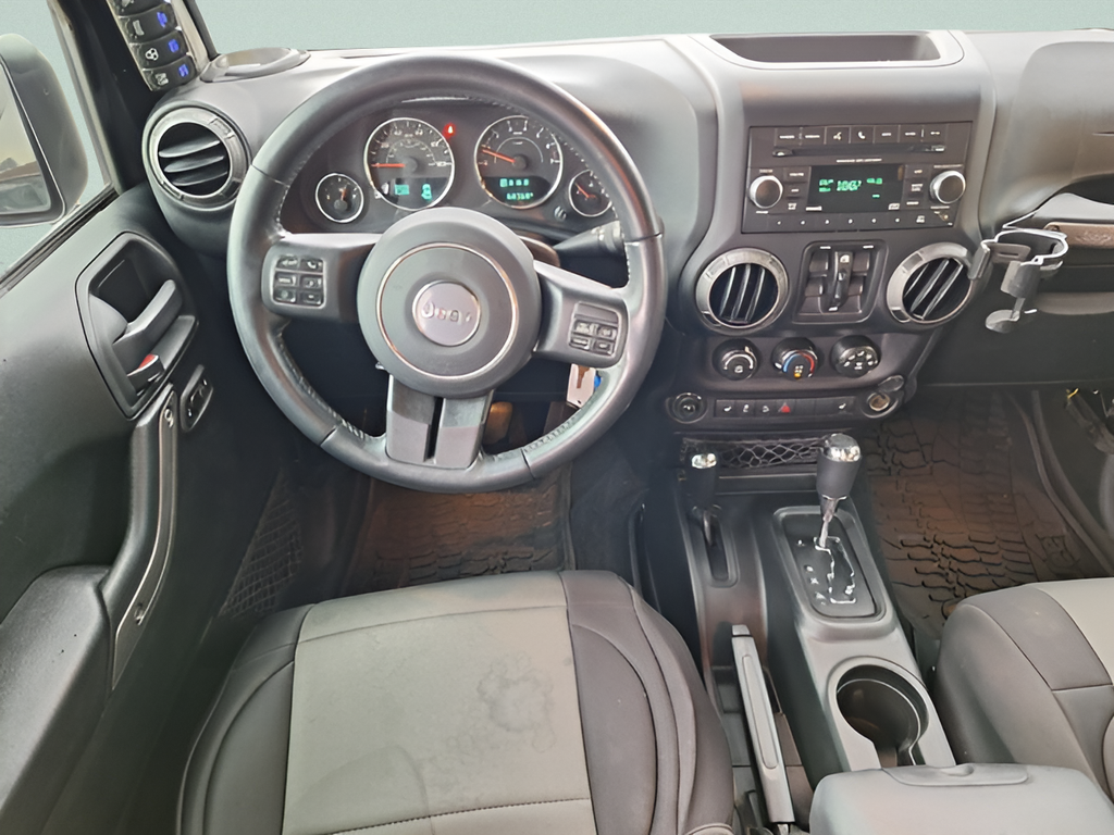 2018 Jeep Wrangler JK Unlimited Sport S
