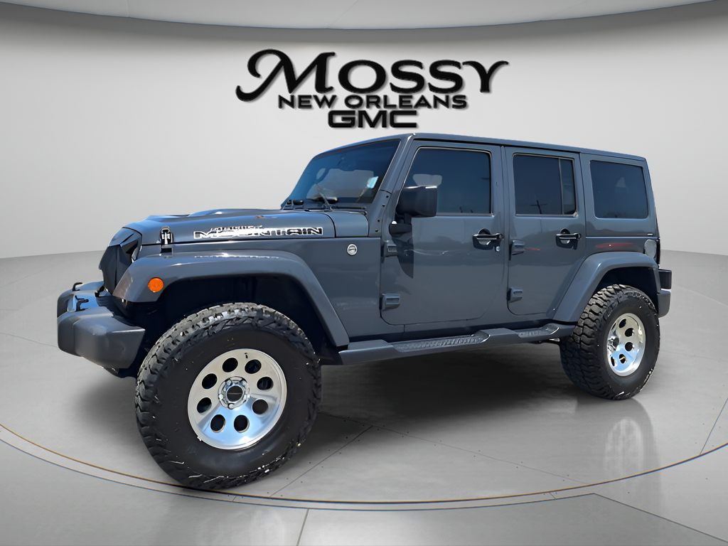 2017 Jeep Wrangler Unlimited Smoky Mountain