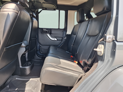 2017 Jeep Wrangler Unlimited Smoky Mountain