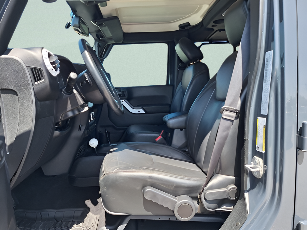 2017 Jeep Wrangler Unlimited Smoky Mountain
