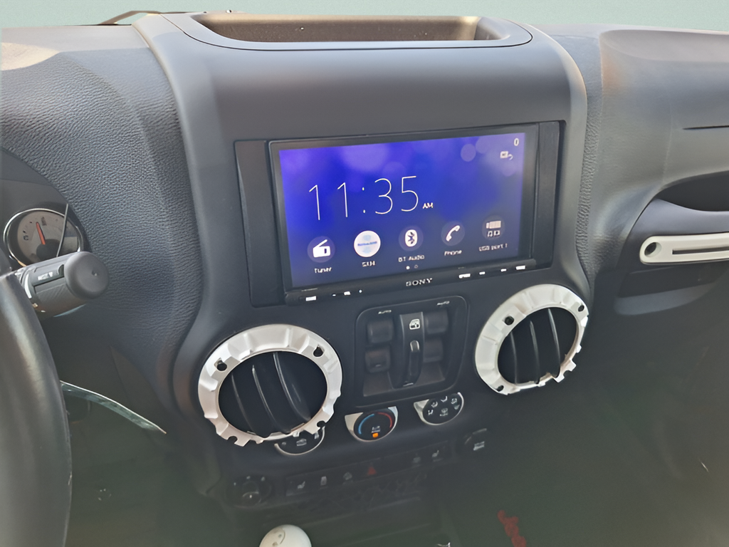 2017 Jeep Wrangler Unlimited Smoky Mountain