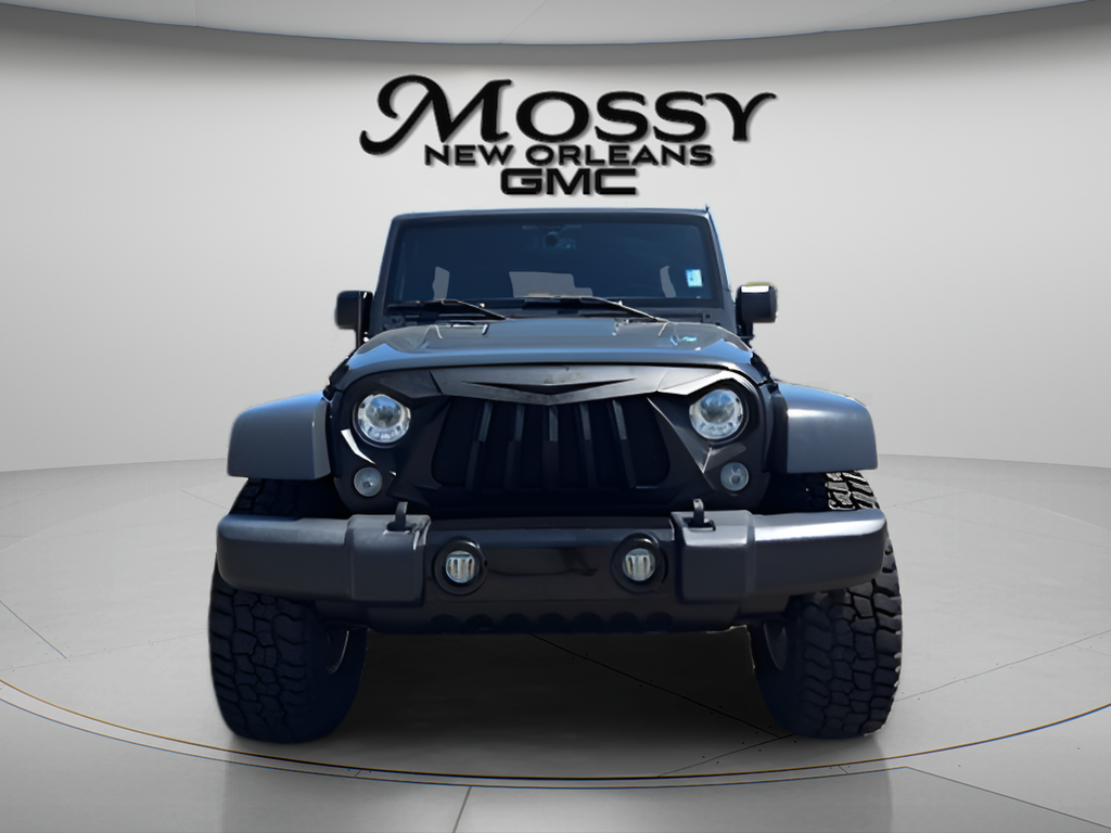 2017 Jeep Wrangler Unlimited Smoky Mountain