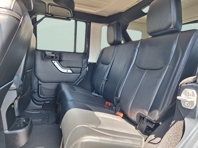 2017 Jeep Wrangler Unlimited Smoky Mountain