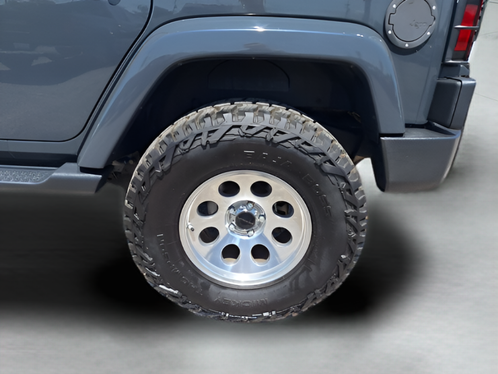 2017 Jeep Wrangler Unlimited Smoky Mountain