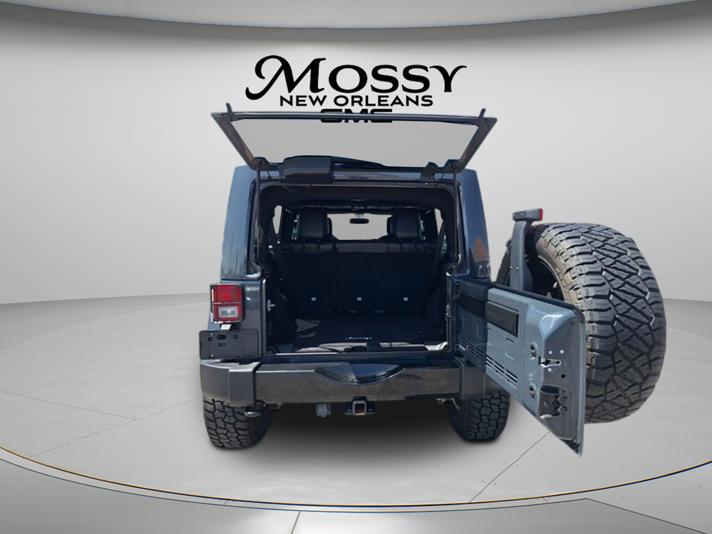 2017 Jeep Wrangler Unlimited Smoky Mountain