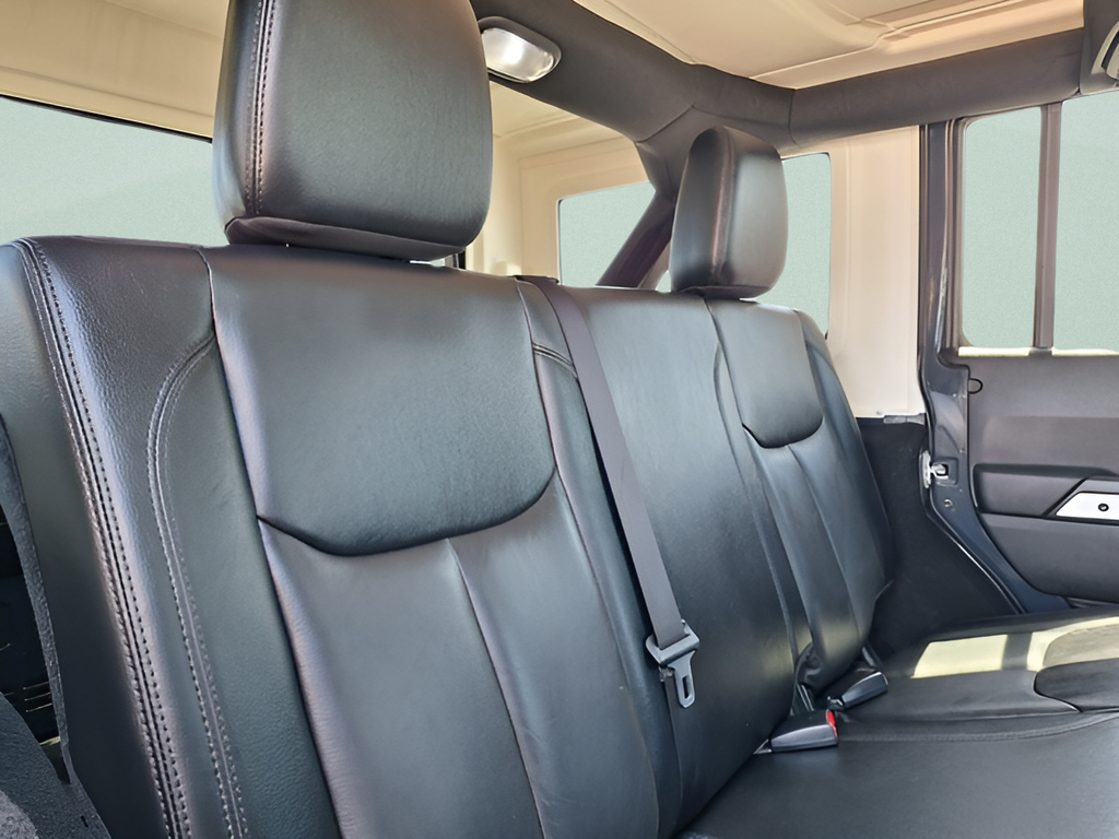 2017 Jeep Wrangler Unlimited Smoky Mountain