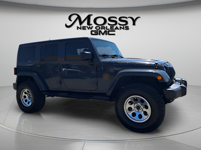 2017 Jeep Wrangler Unlimited Smoky Mountain