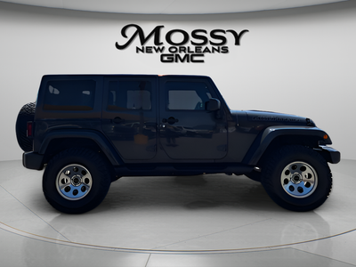2017 Jeep Wrangler Unlimited Smoky Mountain