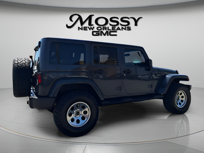 2017 Jeep Wrangler Unlimited Smoky Mountain