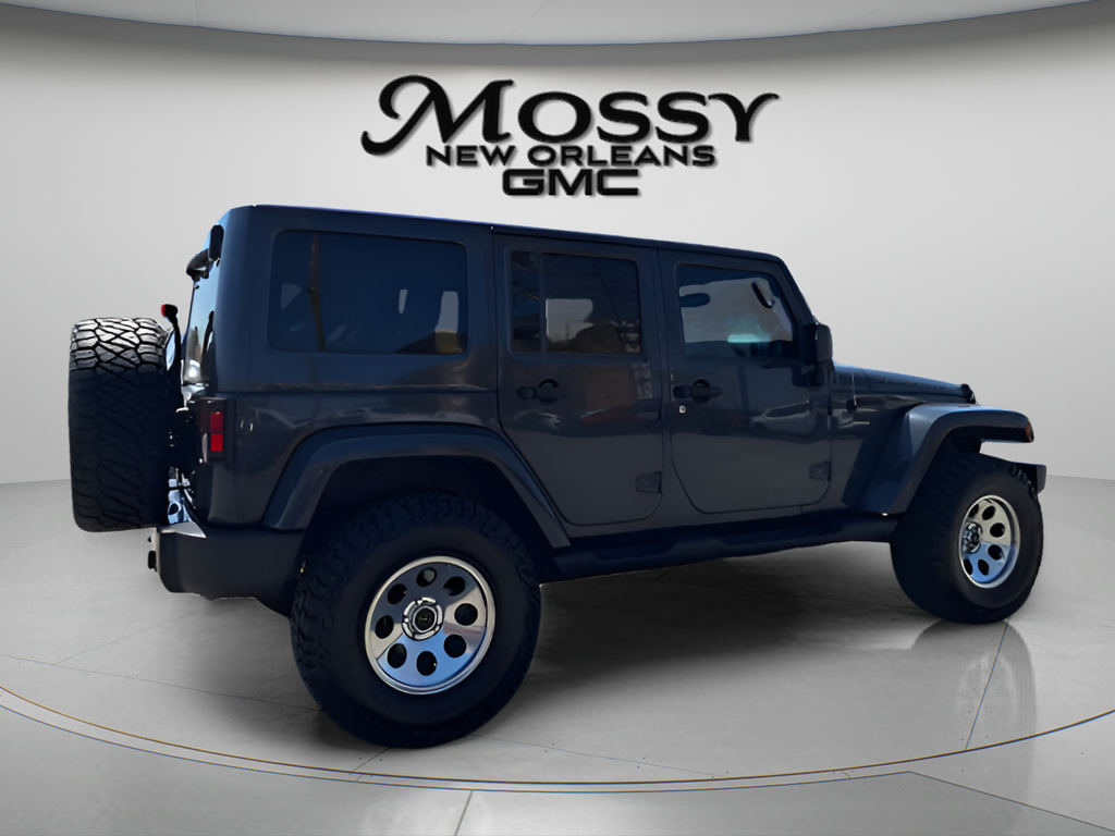 2017 Jeep Wrangler Unlimited Smoky Mountain