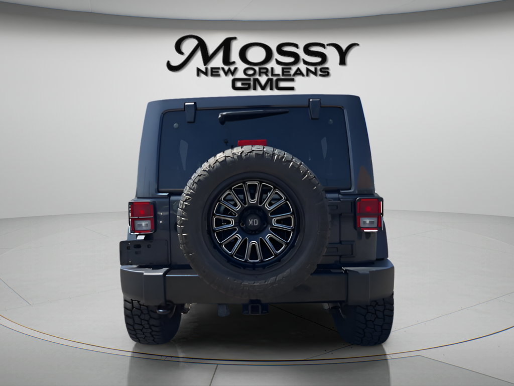 2017 Jeep Wrangler Unlimited Smoky Mountain