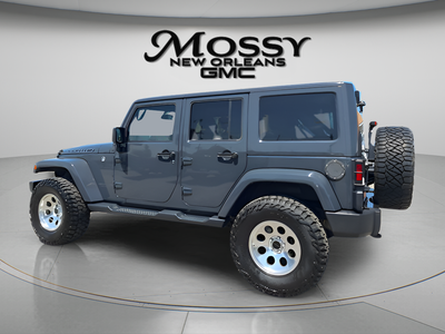 2017 Jeep Wrangler Unlimited Smoky Mountain