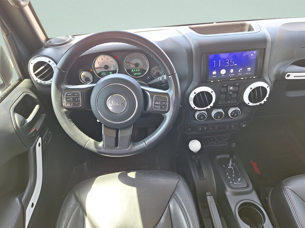 2017 Jeep Wrangler Unlimited Smoky Mountain