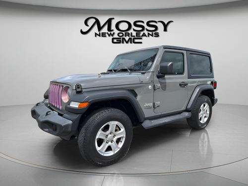 2019 Jeep Wrangler Sport S