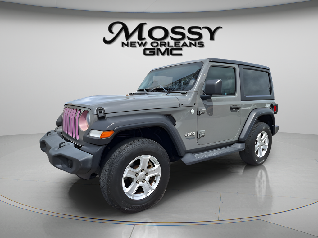 2019 Jeep Wrangler Sport S
