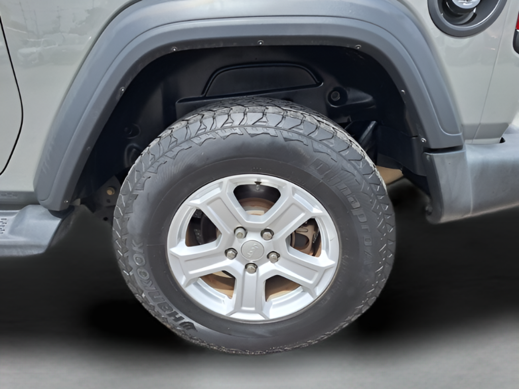 2019 Jeep Wrangler Sport S